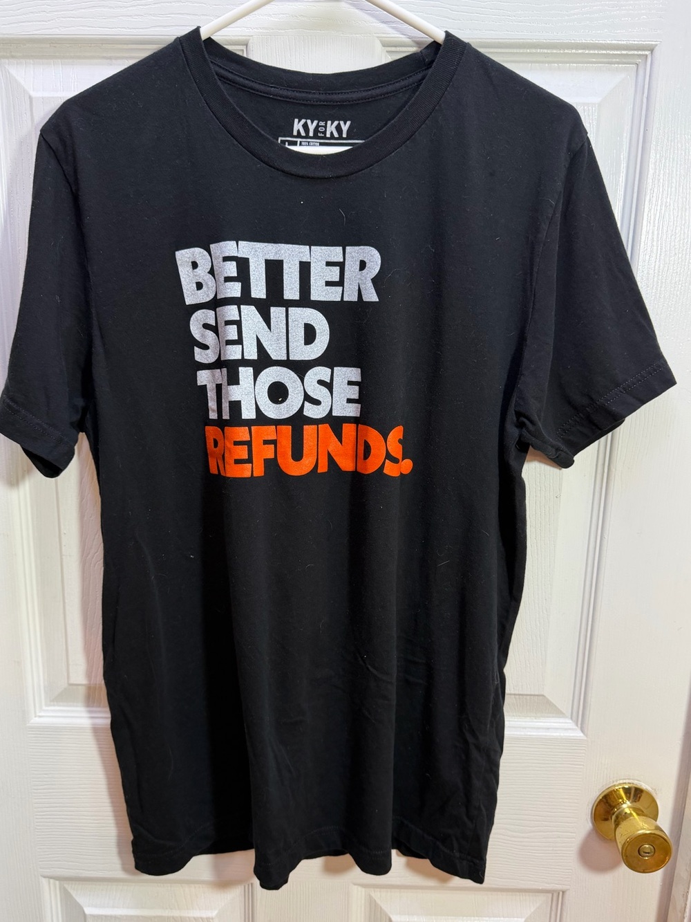 Joe Burrow Cincinnati Bengals- "Better Send Those Refunds."